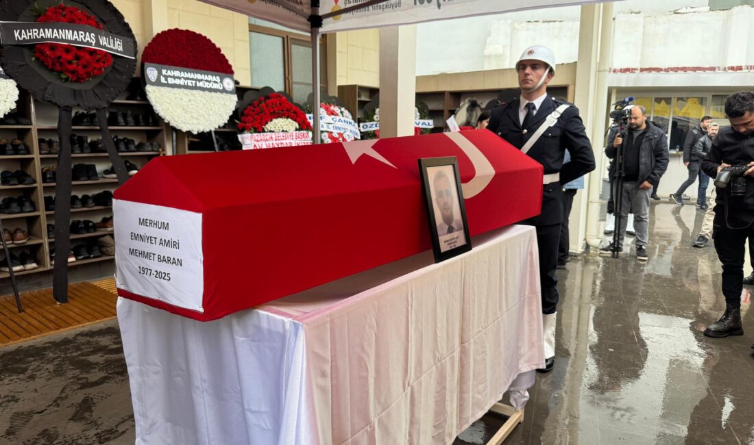 Kahramanmaraş Pazarcık İlçe Emniyet Müdür Vekili olarak görev yapan Emniyet