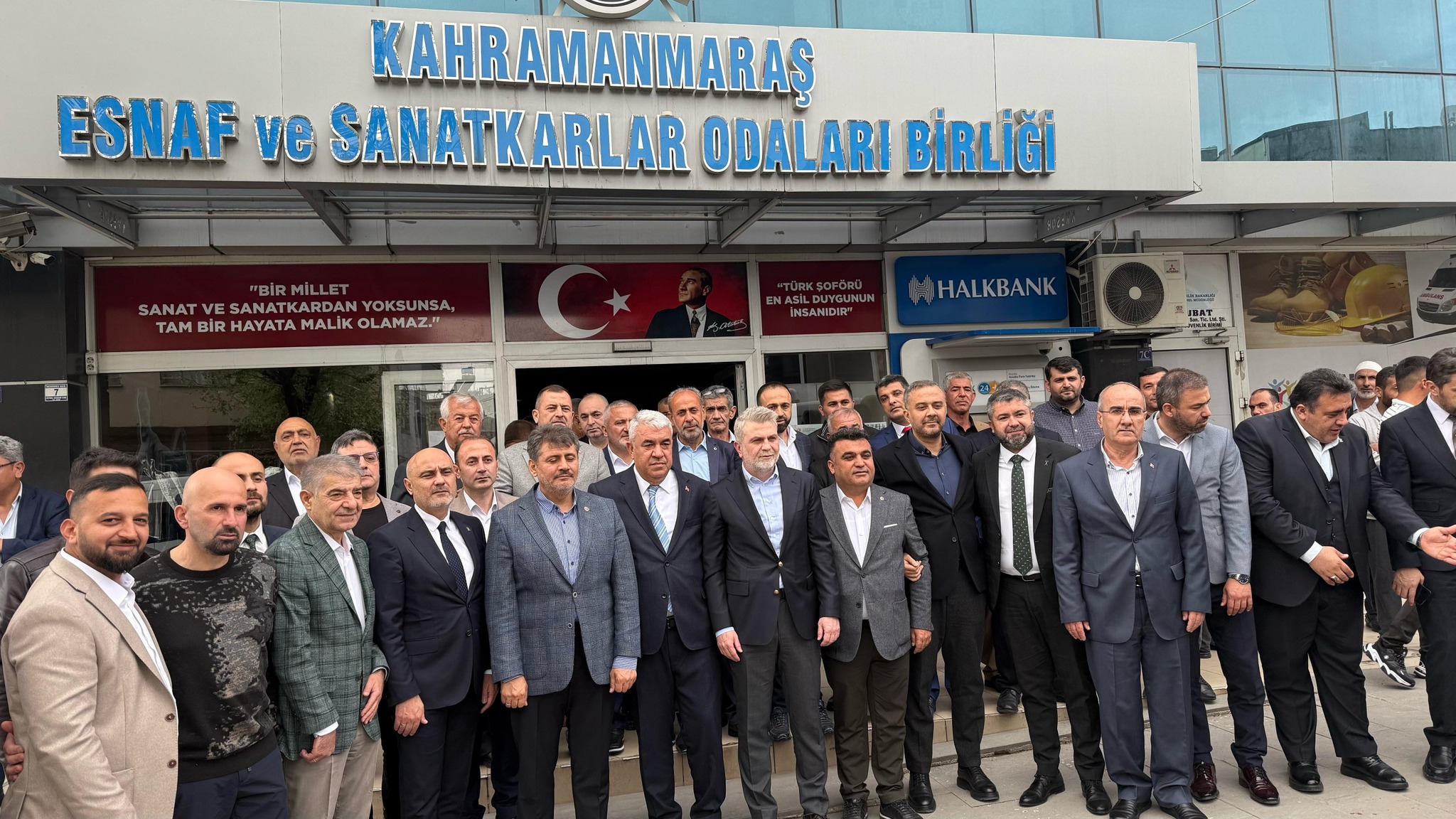Kahramanmaraş Esnaf ve Sanatkârları Odaları Birliği (KMESOB) ve Terziler ve