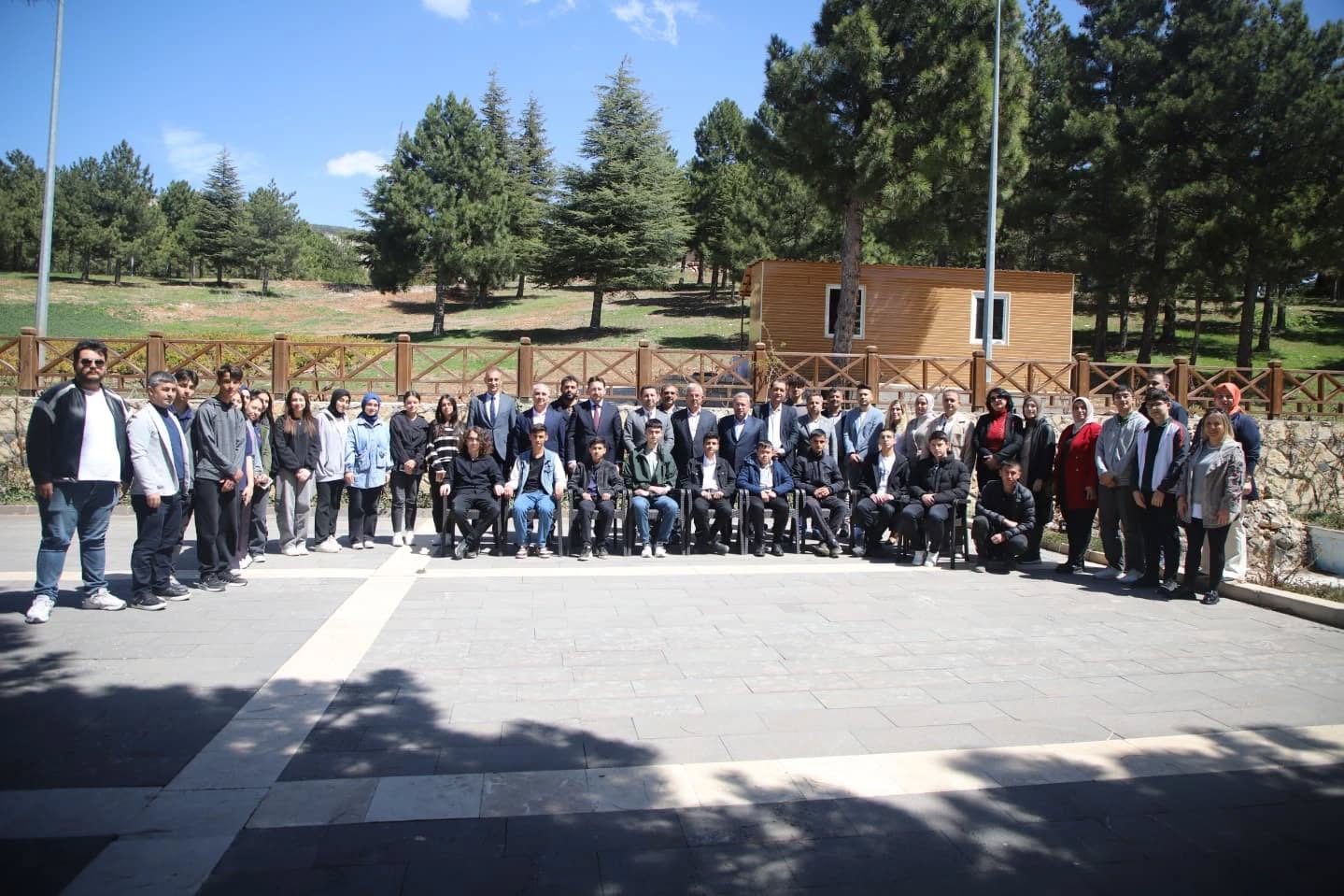 Kahramanmaraş’ın Dulkadiroğlu ilçesinde, eğitim ve kültür bir araya geldi. Dulkadiroğlu