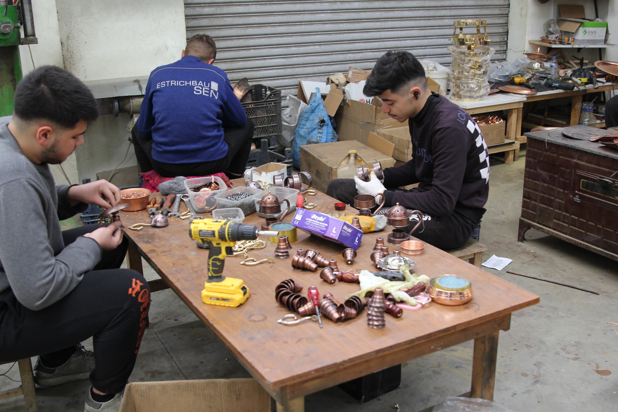 Kahramanmaraş'ta mesleki eğitimde önemli bir merkez hâline gelen Mesleki Eğitim