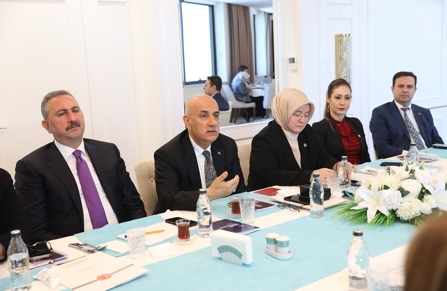 MHP Kahramanmaraş Milletvekili Zuhal Karakoç Dora, Sağlık Bakanı Prof. Dr.