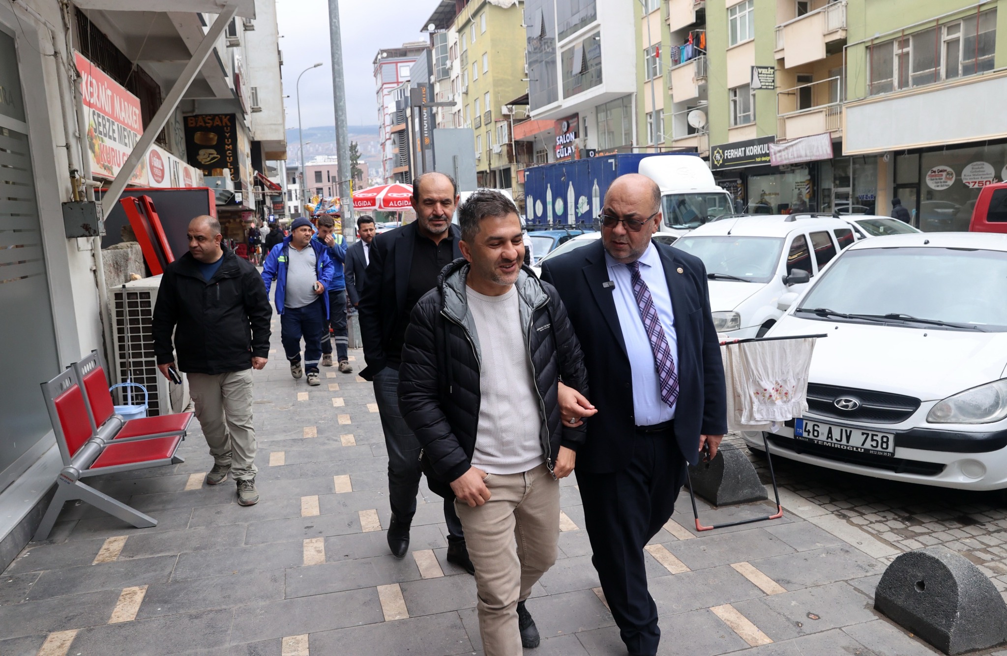 Kahramanmaraş Dulkadiroğlu Belediye Başkanı Mehmet Akpınar, Yeniden Refah Partisi Dulkadiroğlu