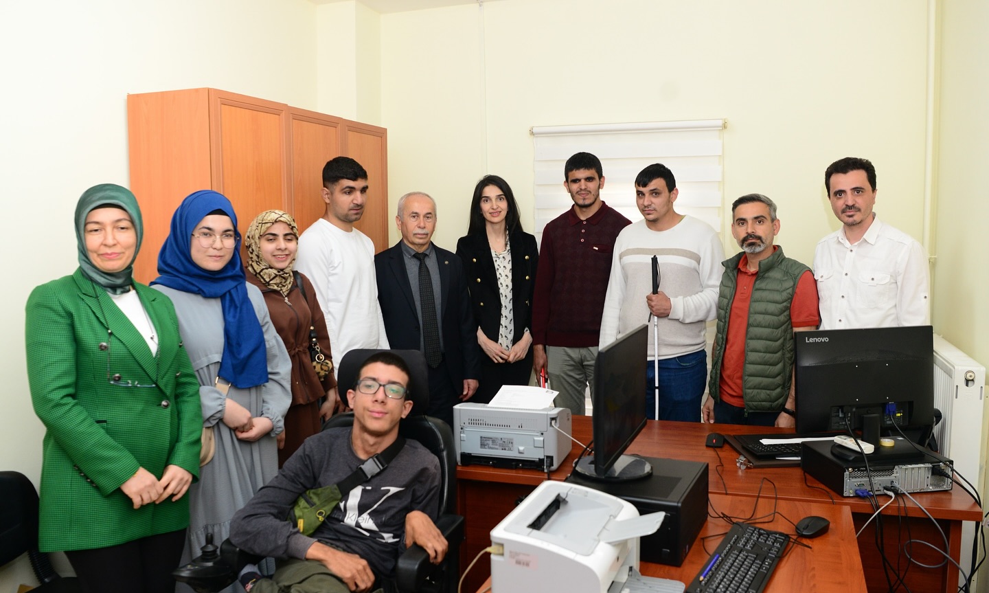 Kahramanmaraş Sütçü İmam Üniversitesi’nde (KSÜ) “Engelsiz Öğrenci Birimi”nin açılışı gerçekleştirildi.