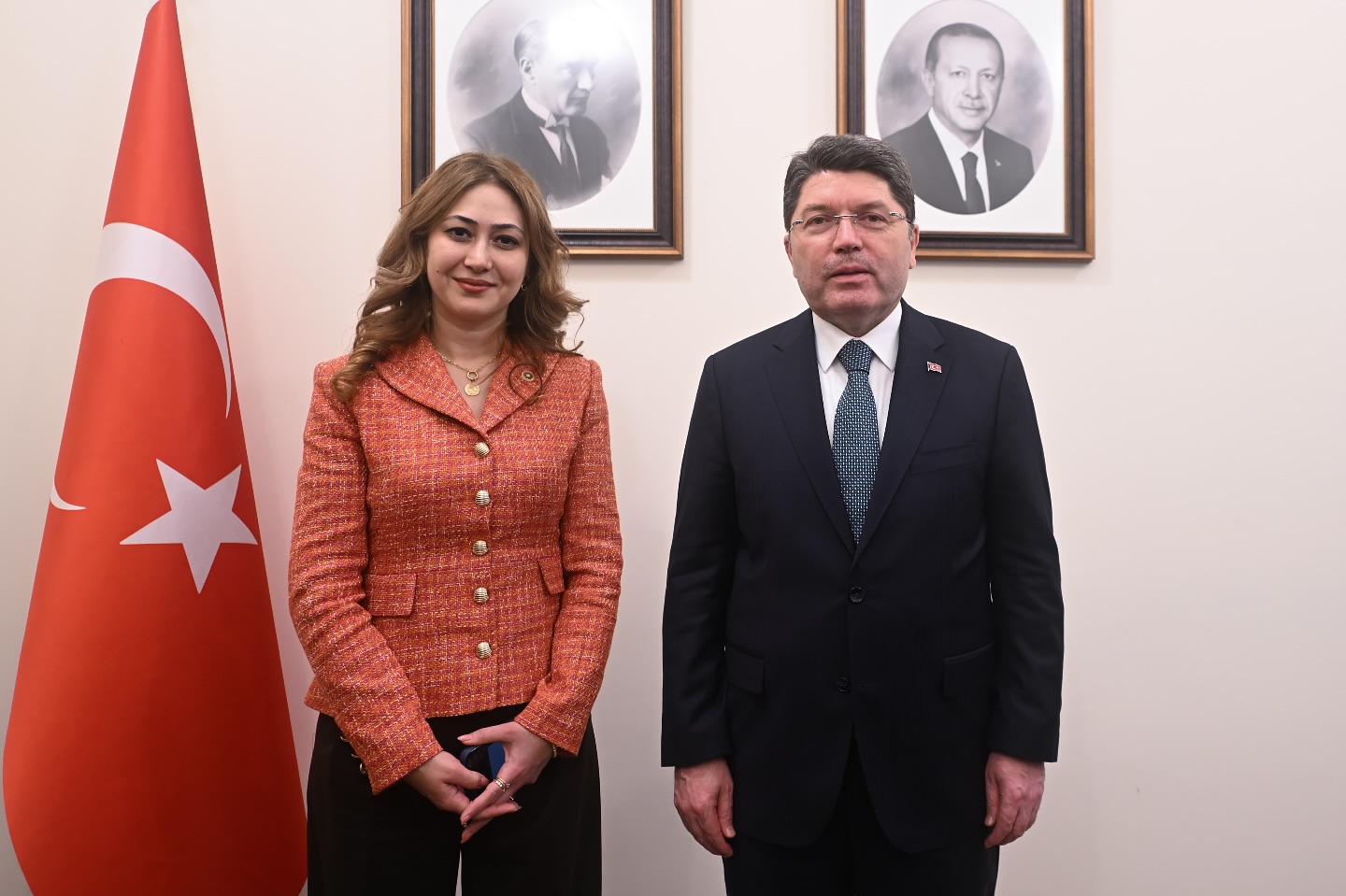 MHP Kahramanmaraş Milletvekili Zuhal Karakoç Dora, Adalet Bakanı Yılmaz Tunç