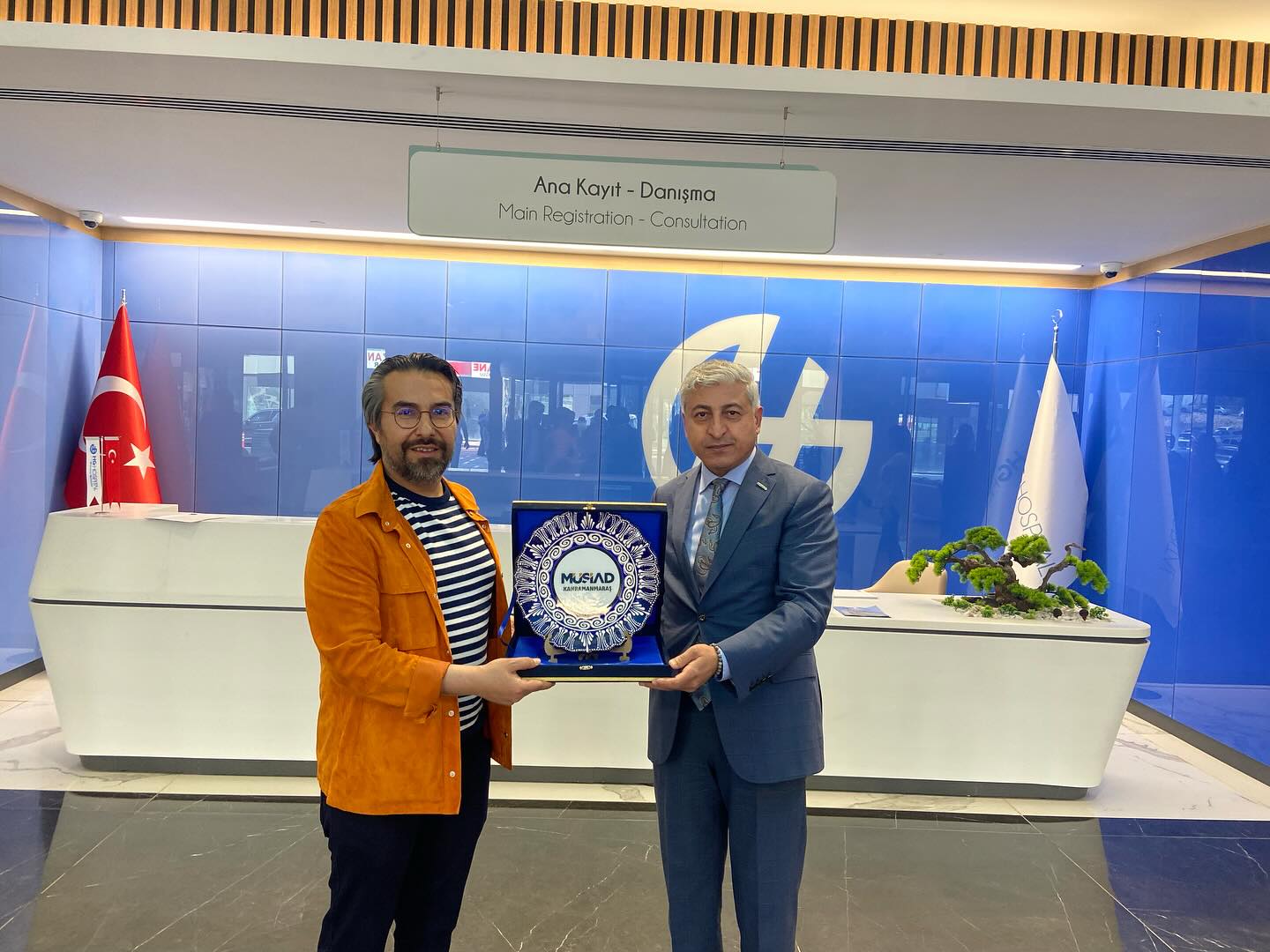 Müstakil Sanayici ve İşadamları Derneği (MÜSİAD) Kahramanmaraş Şube Başkanı Şerafettin