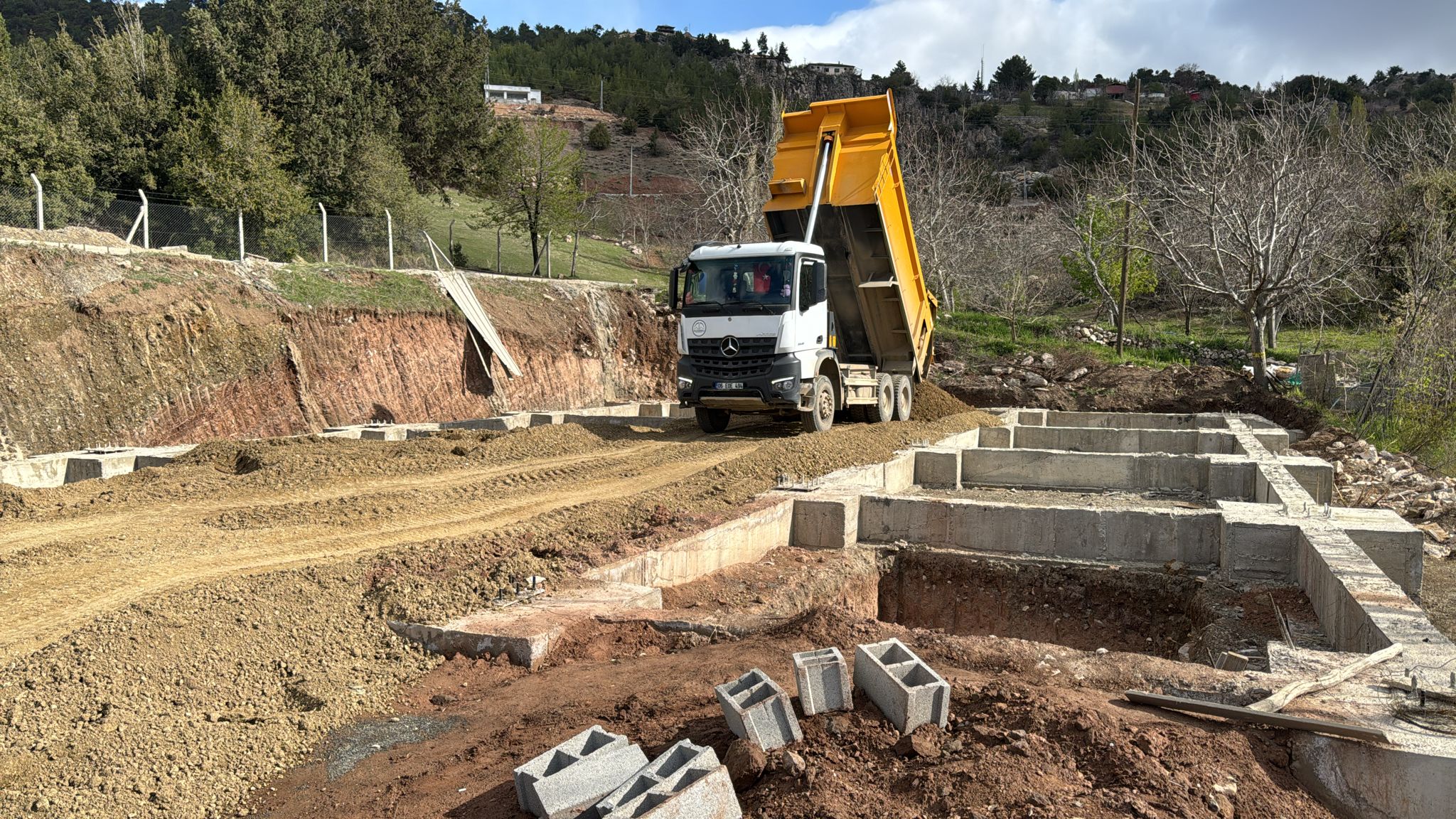 Kahramanmaraş'ın Dulkadiroğlu ilçesinin ekonomik kalkınmasına önemli katkı sağlaması beklenen Ağabeyli