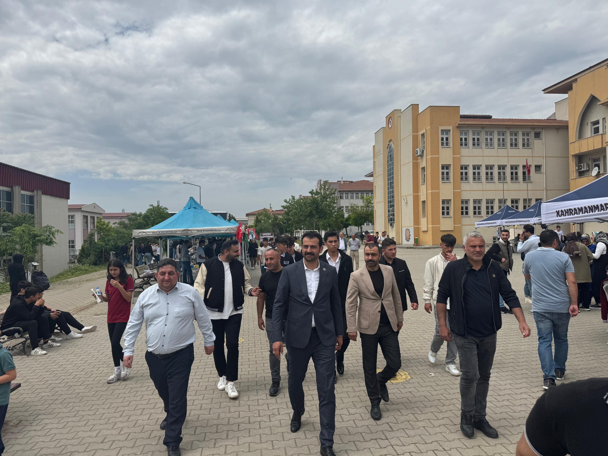 Kahramanmaraş Ülkü Ocakları İl Başkanı Ali Rıza Gedemenli, Kazım Karabekir