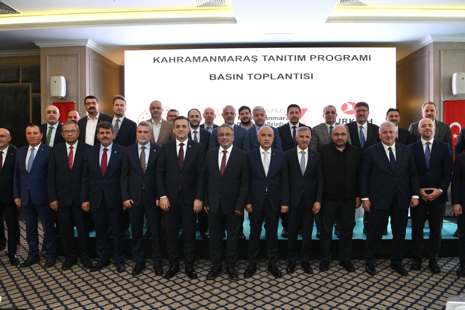 Büyükşehir Belediyesi, Valilik ve Kültür ve Turizm İl Müdürlüğü iş