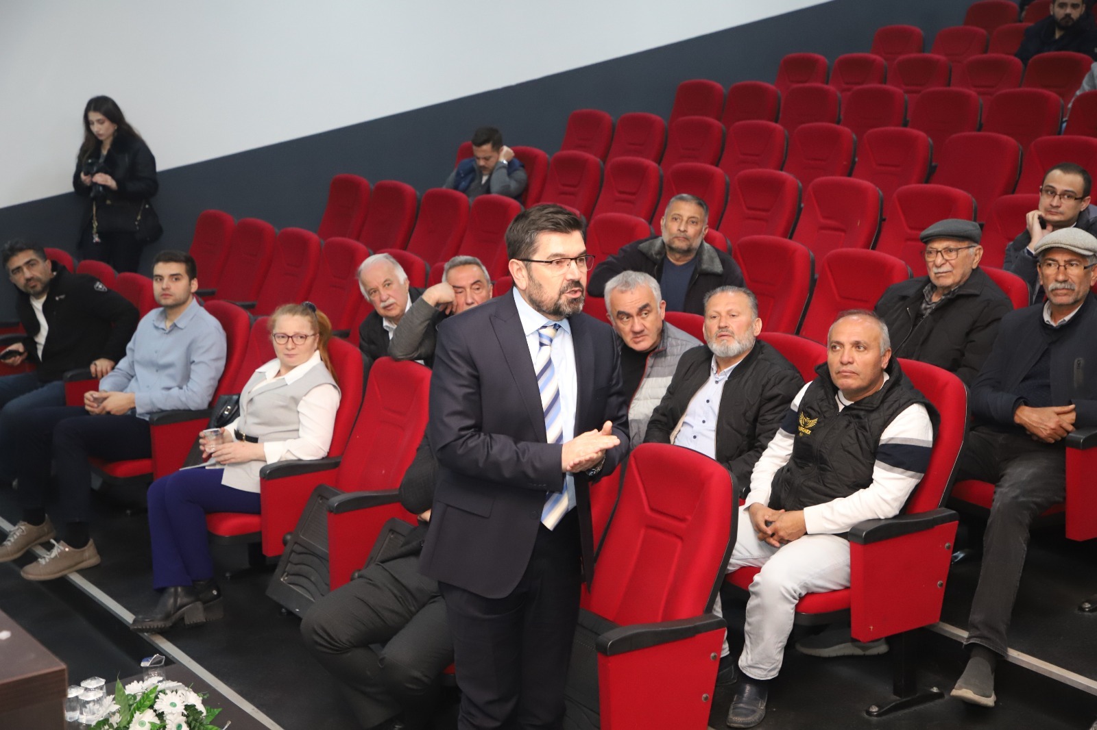 Kahramanmaraş’ta Dulkadiroğlu Belediyesi öncülüğünde, Trabzon Caddesi’nde yerinde dönüşüm süreciyle ilgili