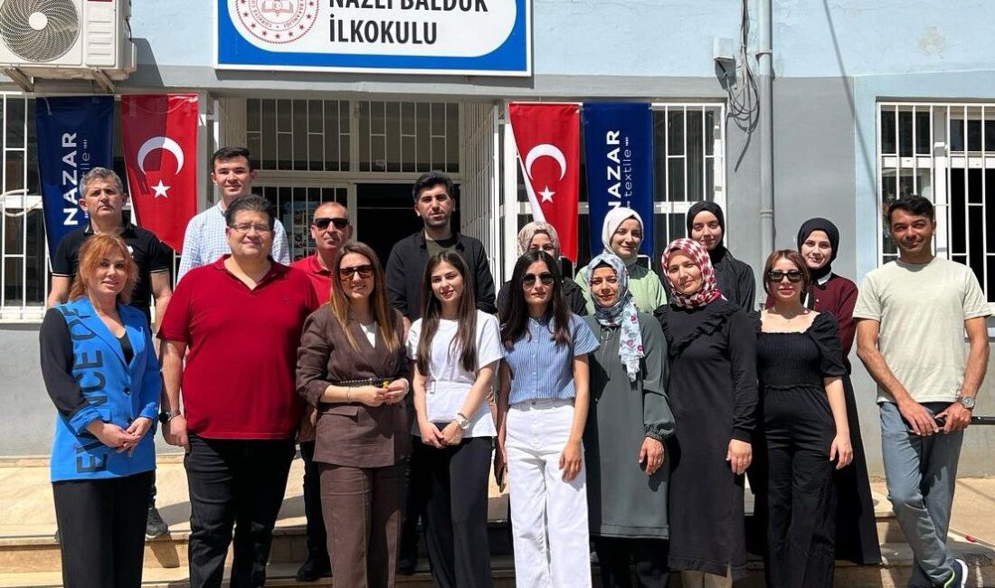 23 Nisan Ulusal Egemenlik ve Çocuk Bayramı kapsamında Nazar Tekstil