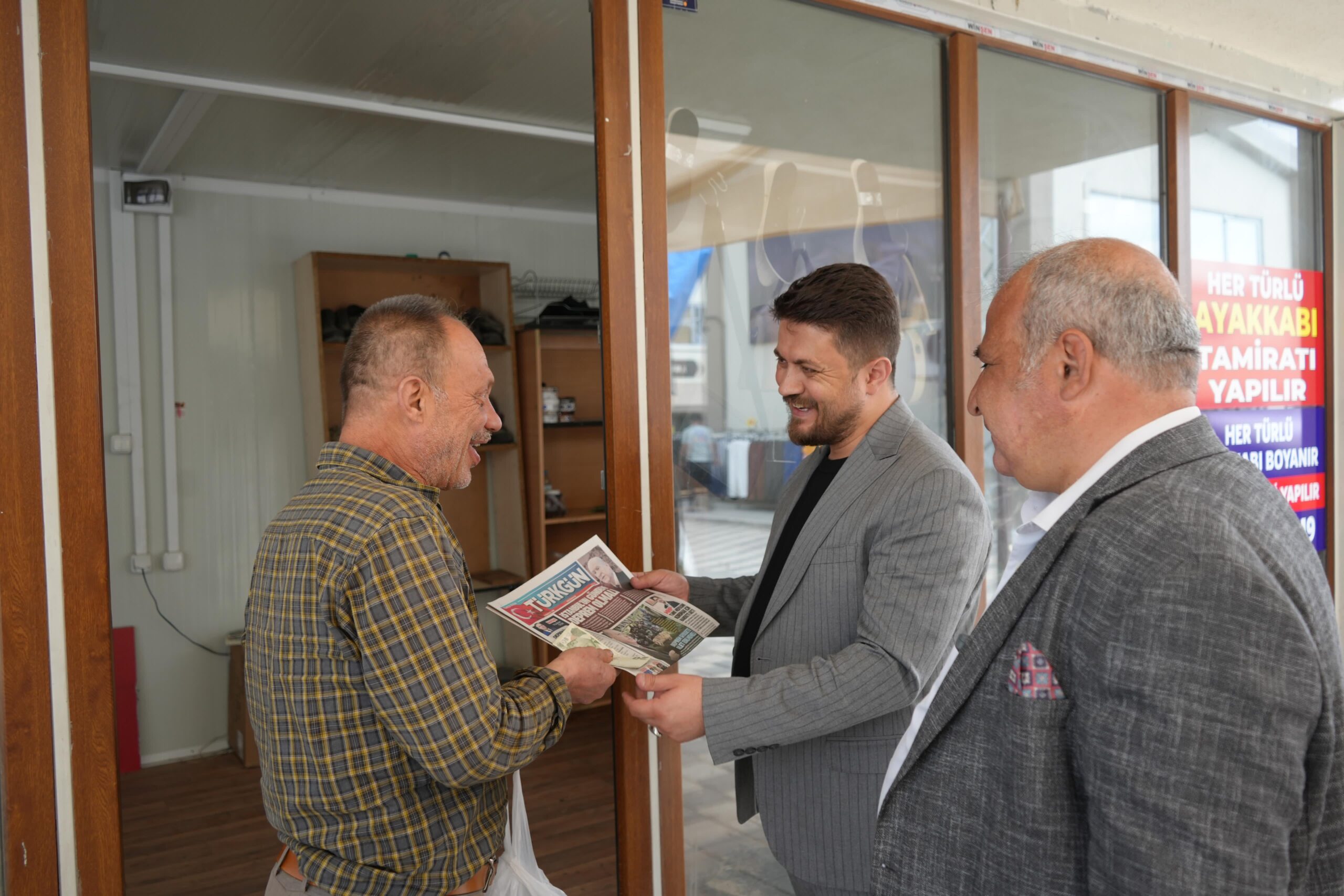 Milliyetçi Hareket Partisi (MHP) Onikişubat İlçe Başkanı Ömer Emrah Satıcı