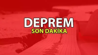 Afet ve Acil durum Yönetimi Başkanlığı Deprem Dairesi’nin (AFAD) verilerine göre, saat