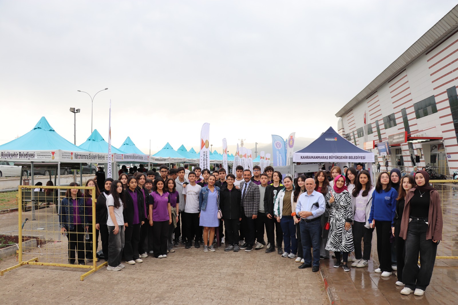 Kahramanmaraş, genç mucitlerin ve teknoloji meraklılarının buluştuğu dev bir organizasyona