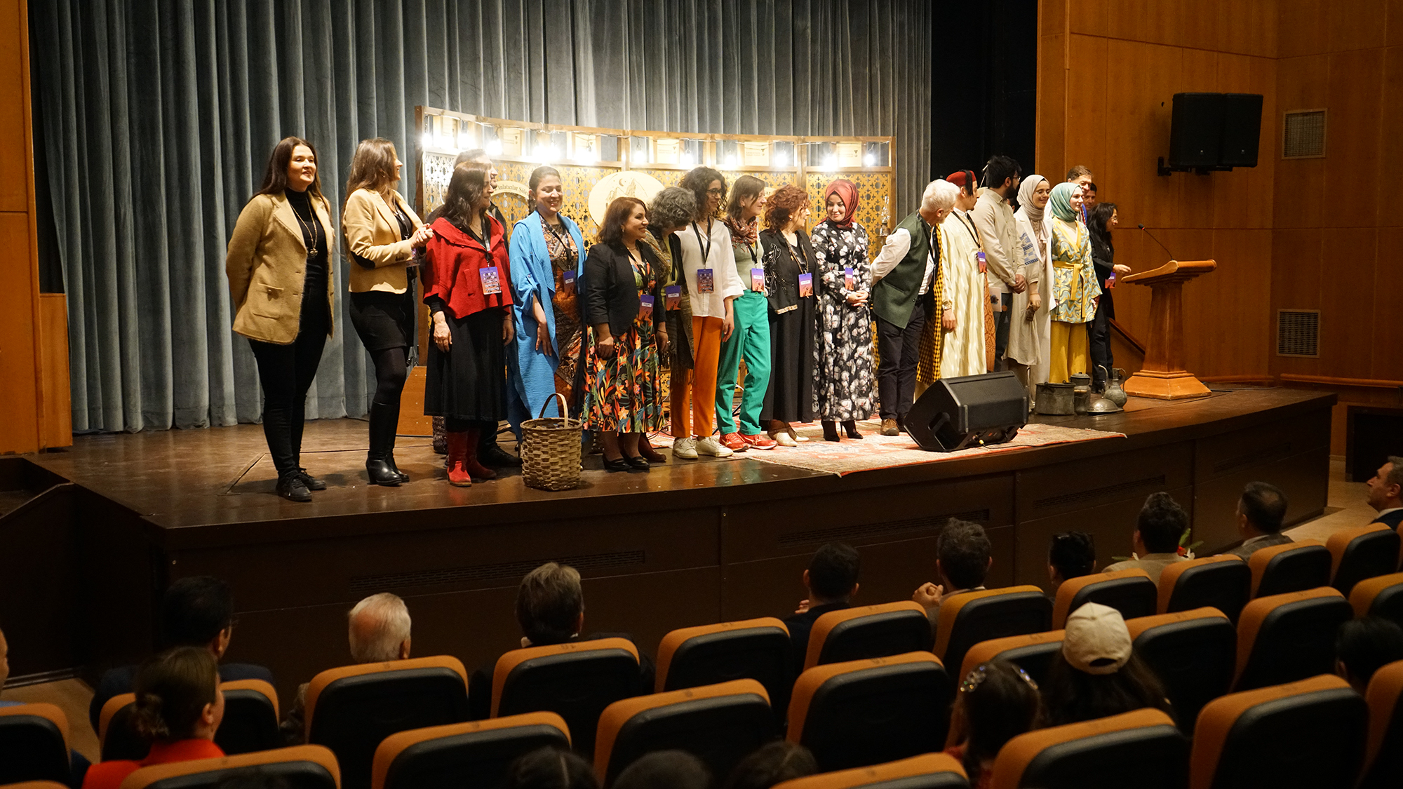 Büyükşehir Belediyesi ve Kültür ve Turizm Bakanlığı iş birliğiyle düzenlenen