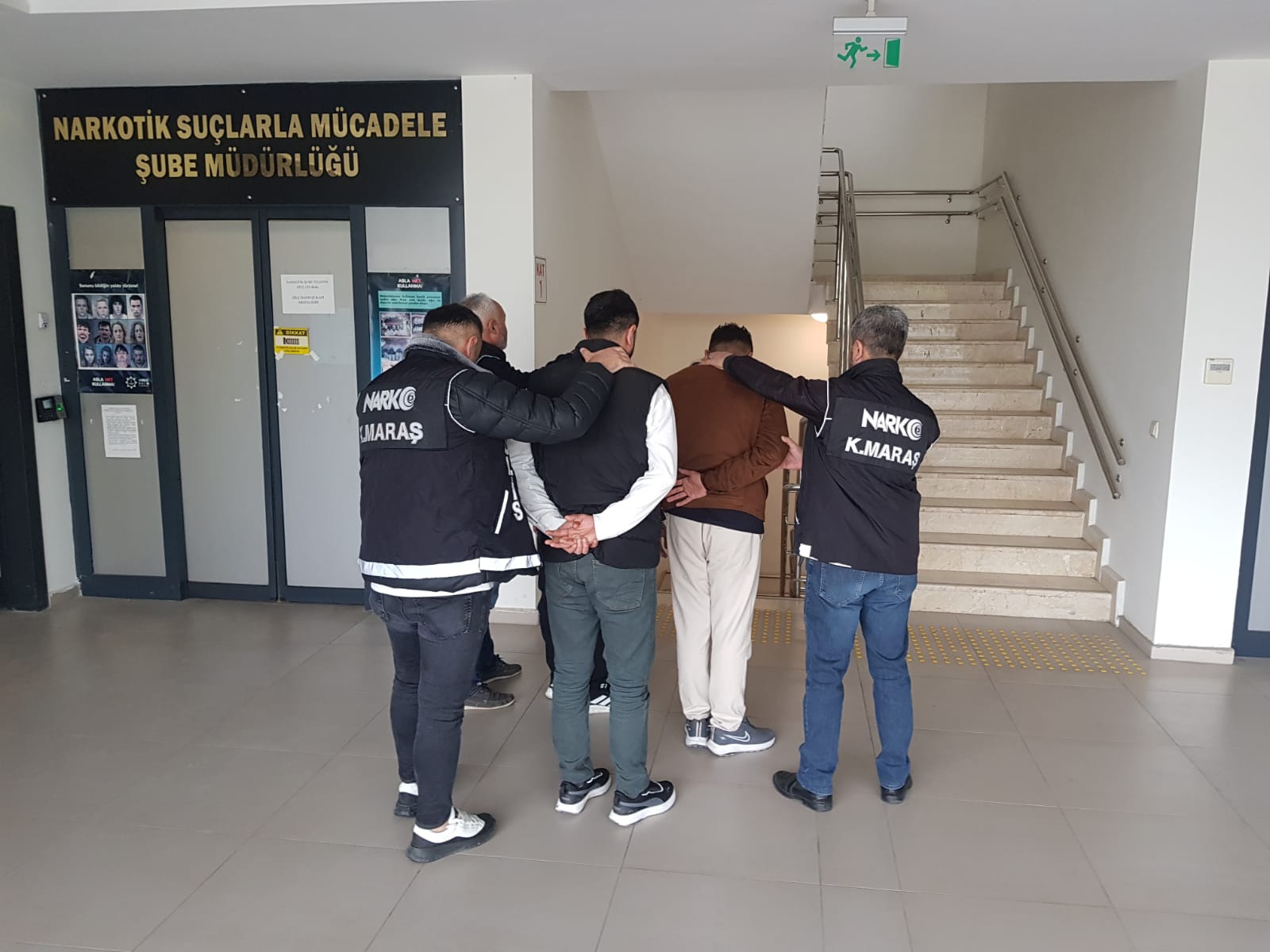 Kahramanmaraş Narkotik Suçlarla Mücadele Şube Müdürlüğü ekipleri, Cumhuriyet Başsavcılığı koordinesinde