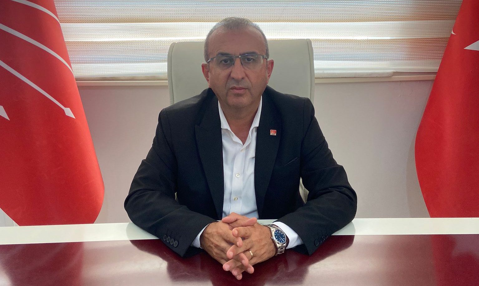 Cumhuriyet Halk Partisi Kahramanmaraş İl Başkanı Ünal Ateş, Elbistan’da son