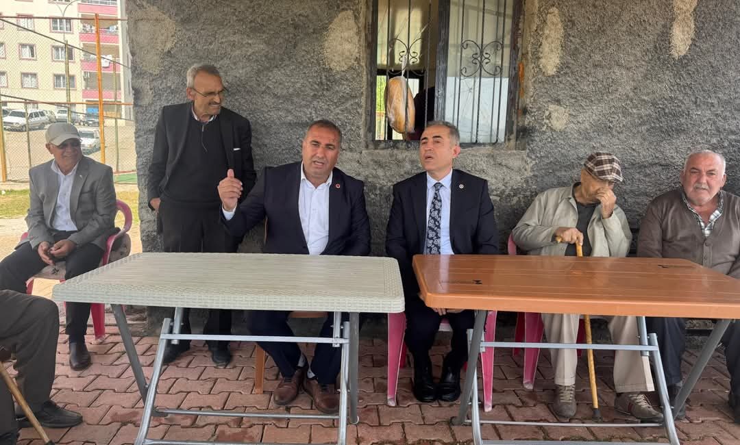 Deva Partisi Kahramanmaraş Milletvekili ve Genel Başkan Yardımcısı İrfan Karatutlu,