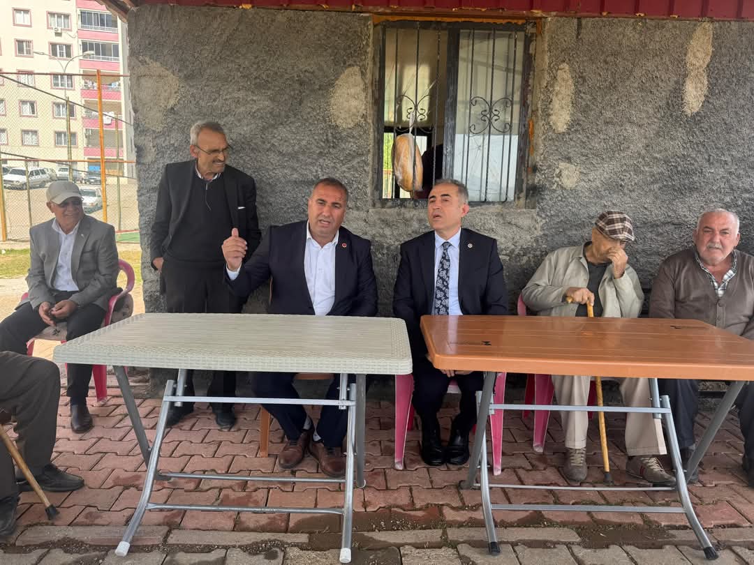 Deva Partisi Kahramanmaraş Milletvekili ve Genel Başkan Yardımcısı İrfan Karatutlu,