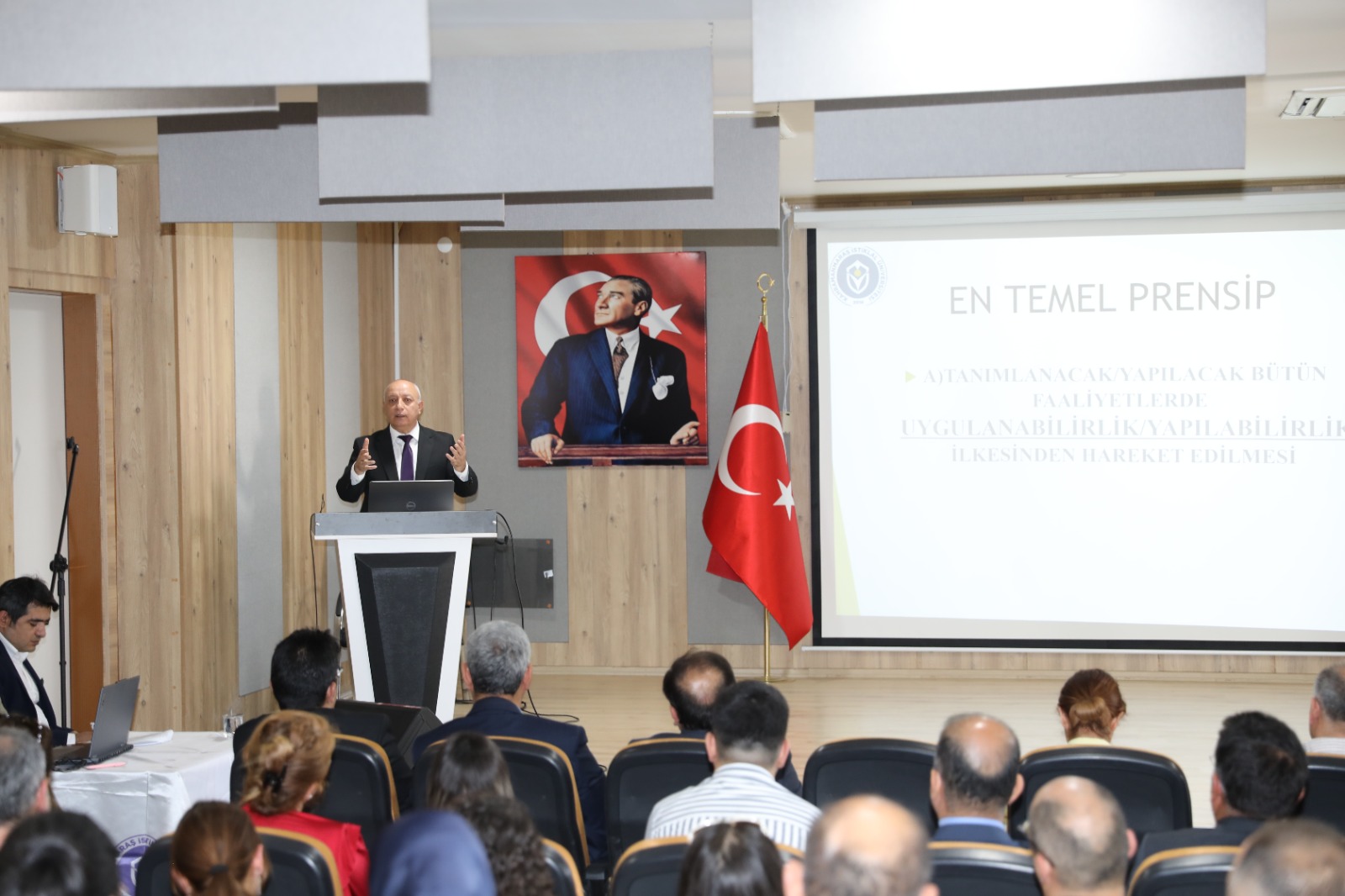Kahramanmaraş İstiklal Üniversitesi Rektörü Prof. Dr. İsmail Bakan, “Üniversitemiz için
