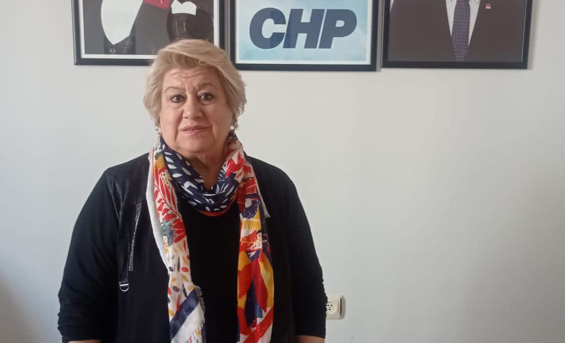Cumhuriyet Halk Partisi (CHP) Kahramanmaraş İl Kadın Kolları Başkanı Lütfiye