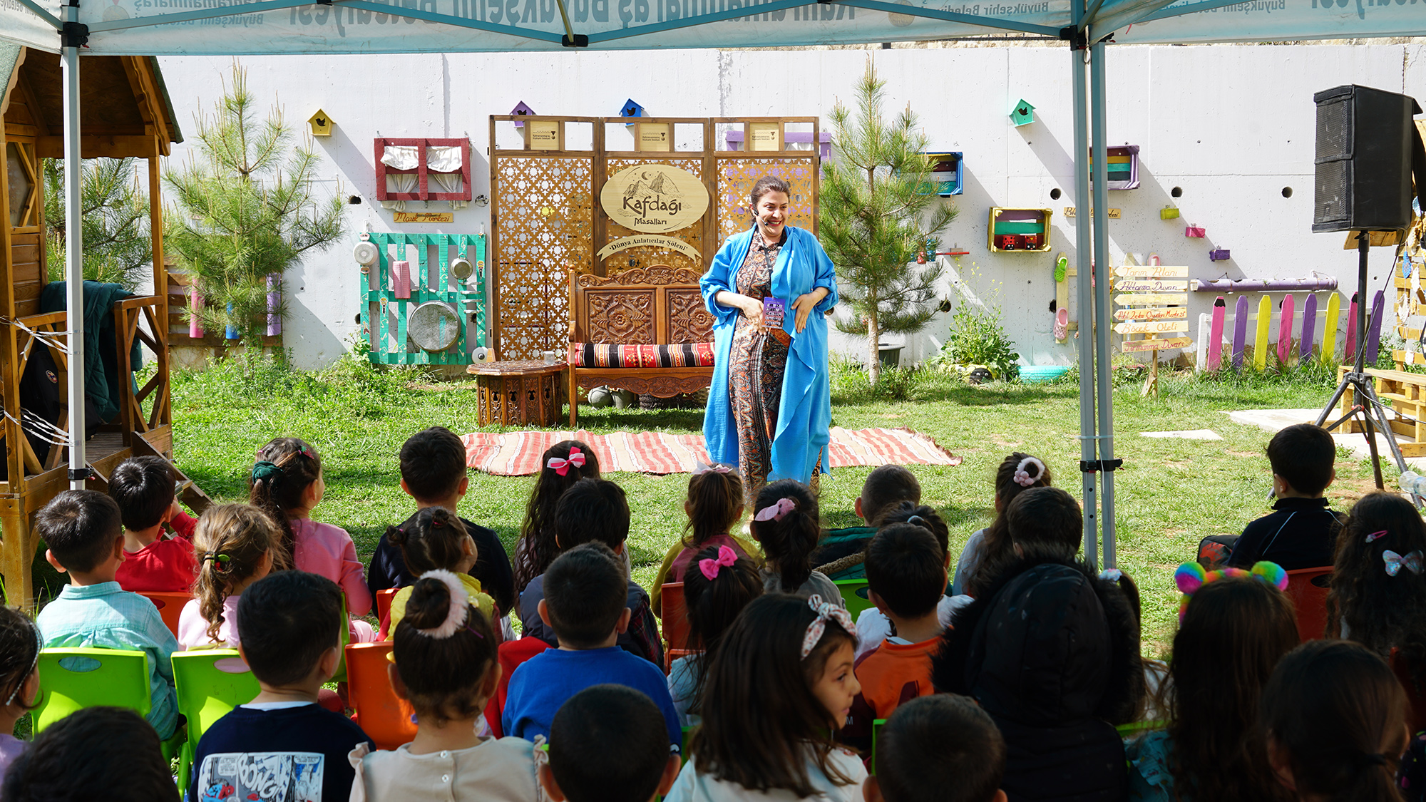 Büyükşehir Belediyesi ve Kültür ve Turizm Bakanlığı iş birliğiyle düzenlenen