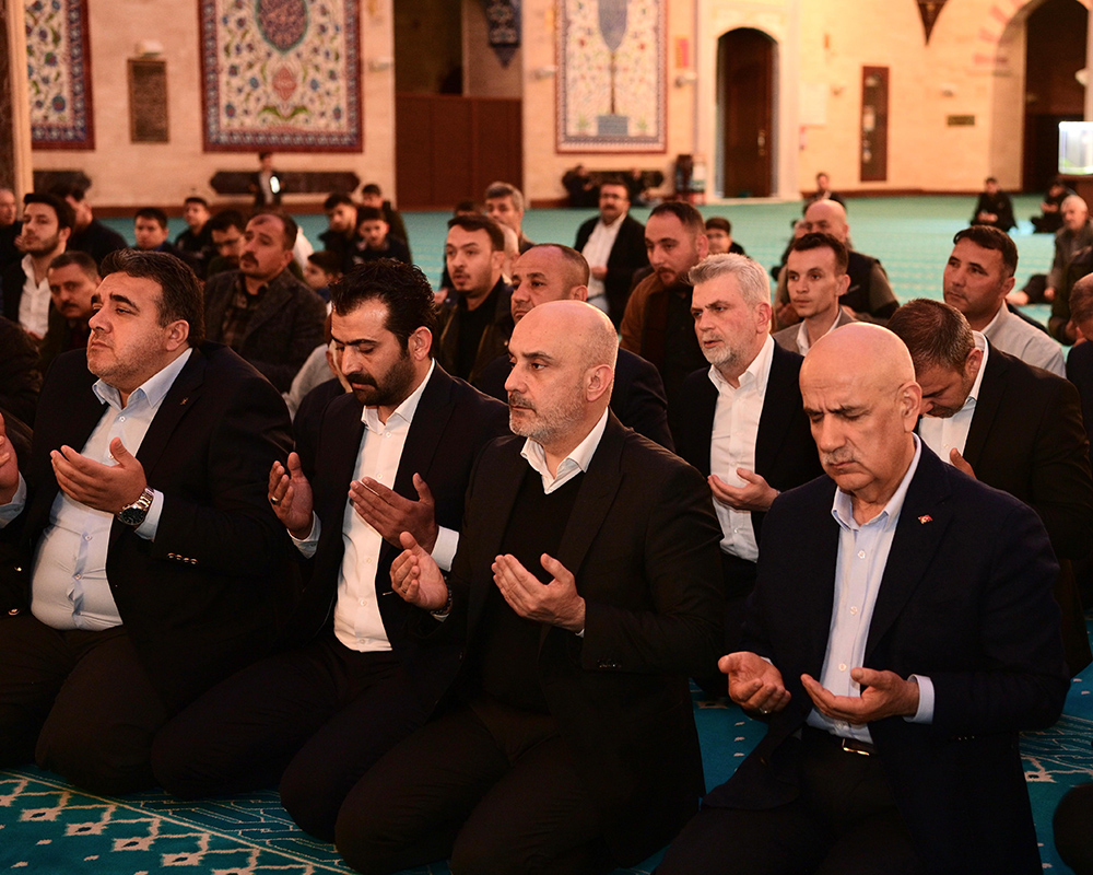 MHP kurucu Genel Başkanı merhum Alparslan Türkeş’in vefatının yıl dönümünde