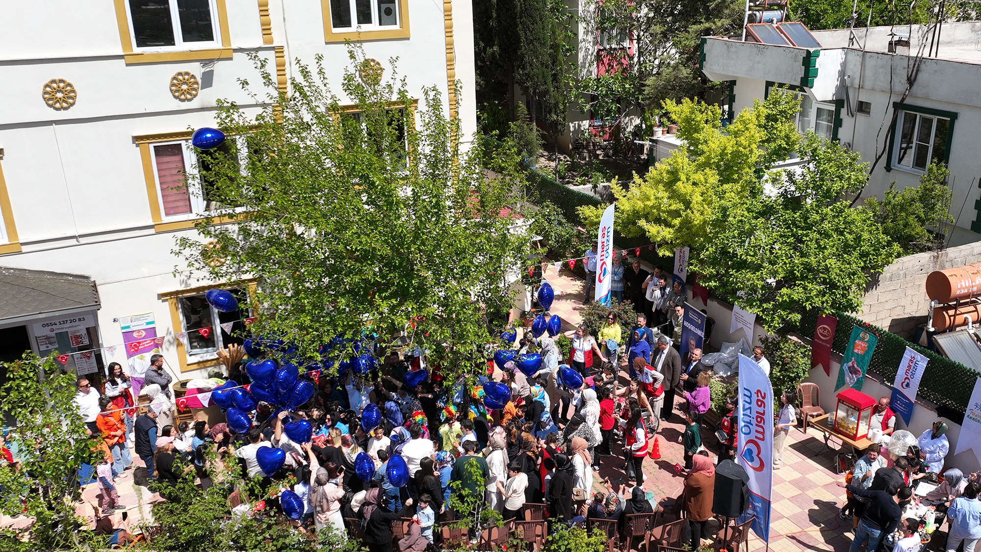 Büyükşehir Belediyesi, otizmli çocuklar ve ailelerine yönelik Maraş Otizm Erken