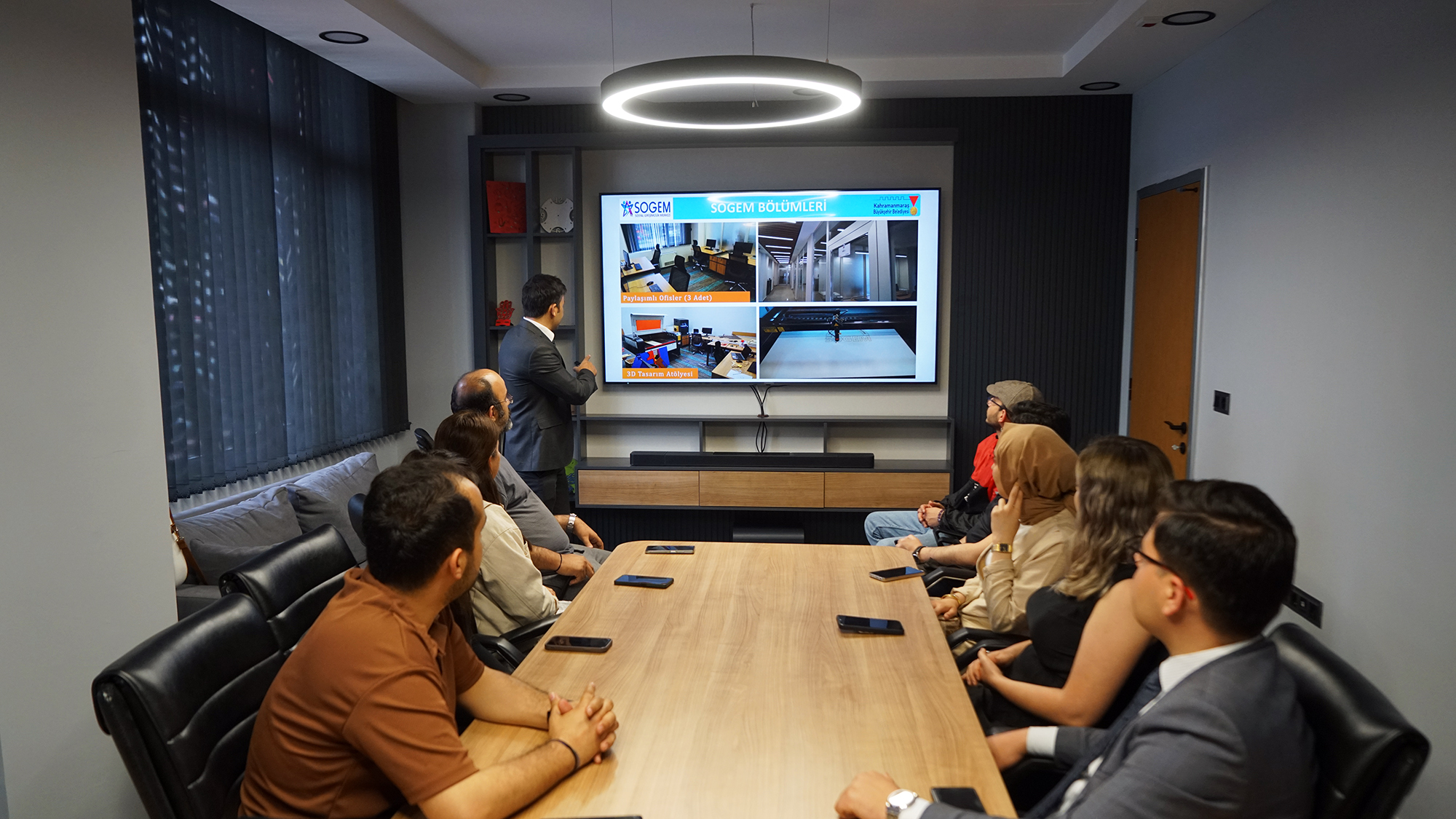 Büyükşehir Belediyesi öncülüğünde şehre kazandırılan Sosyal Girişimcilik Merkezi’nde ilk eğitim