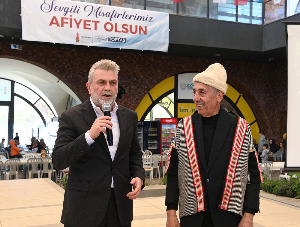 Geleneksel Tirşik Şöleni’ne katılan Başkan Görgel, “Şehrimizin köklü geleneklerinden biri