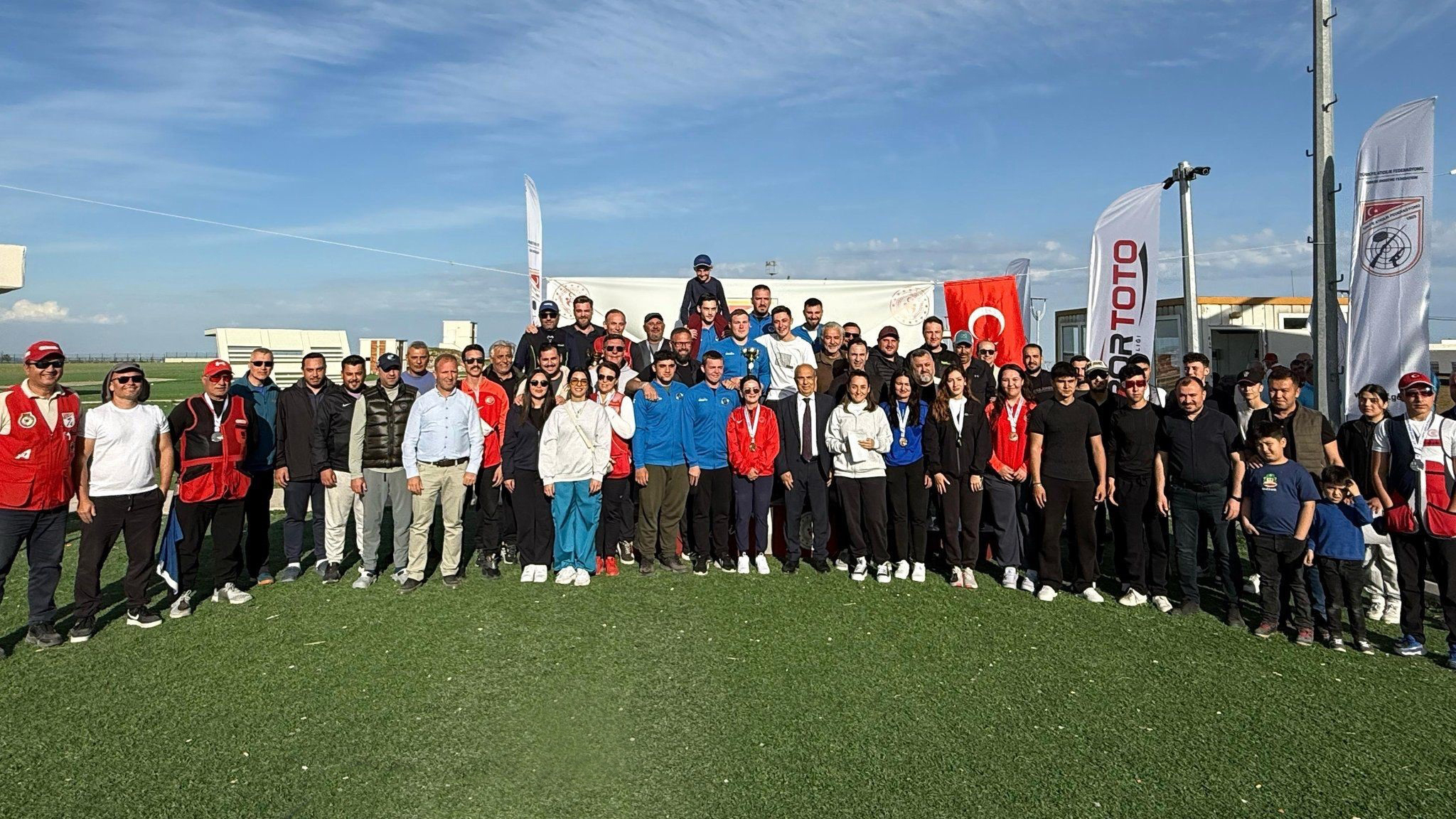 Kahramanmaraş Büyükşehir Belediyesi Spor Kulübü, Mersin’de düzenlenen Trap Federasyon Kupası’na