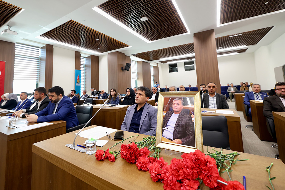 Onikişubat Belediye Başkanı Hanifi Toptaş, Nisan ayı Olağan Meclis Toplantısı’nı