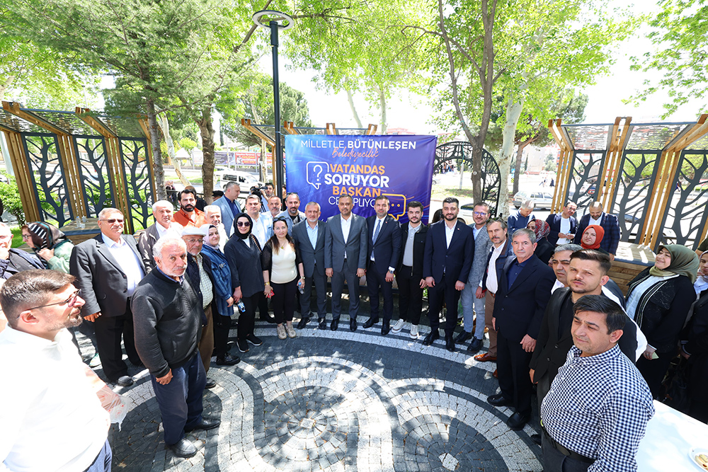 AK Parti’nin ‘Milletle Bütünleşen Belediyecilik’ anlayışı çerçevesinde Genel Merkez Yerel
