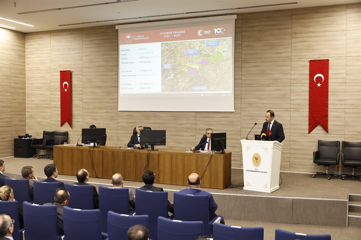 Kahramanmaraş İl Koordinasyon Kurulu’nun 2025 yılı 2. dönem toplantısı, Vali