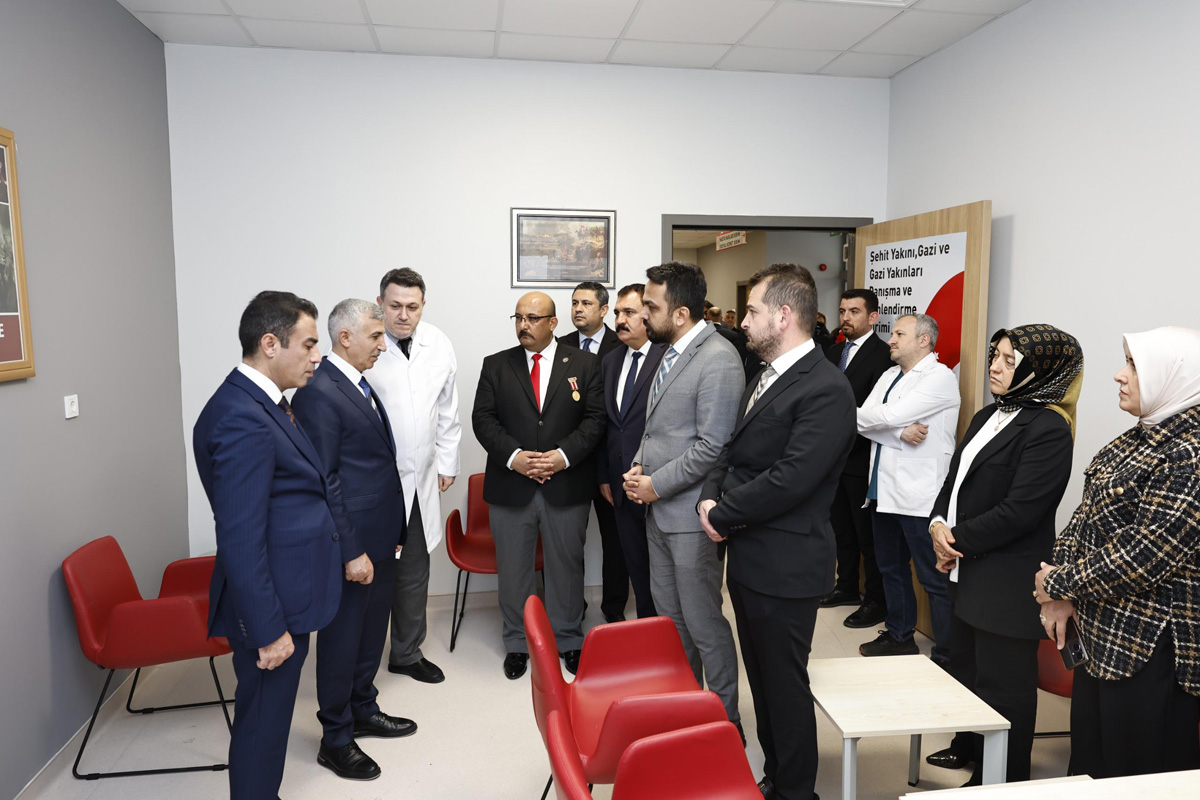 Kahramanmaraş'ta Sütçü İmam Üniversitesi (KSÜ) Sağlık Uygulama ve Araştırma Hastanesi