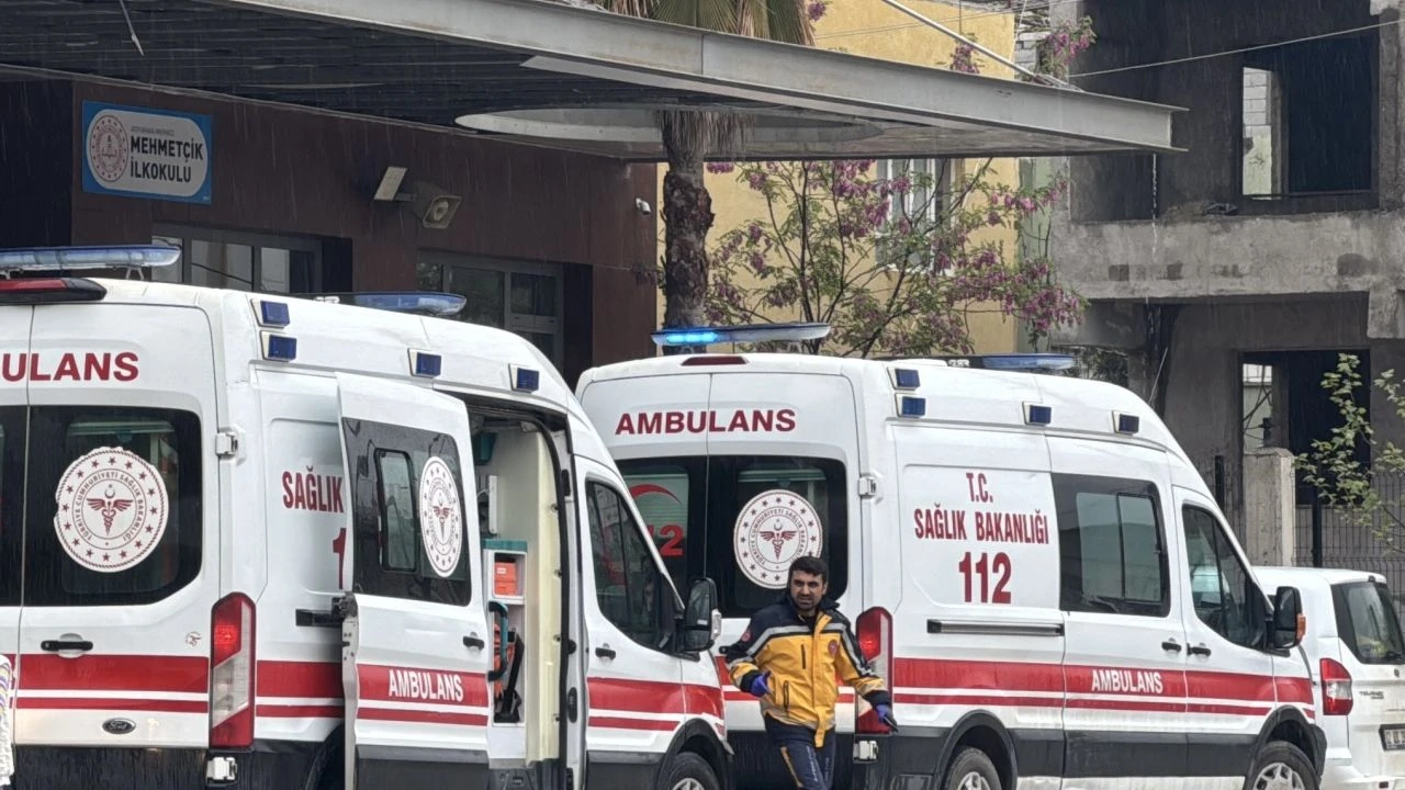 Kahramanmaraş’ın Onikişubat ilçesine bağlı Tekir Mahallesi'nde faaliyet gösteren bir su