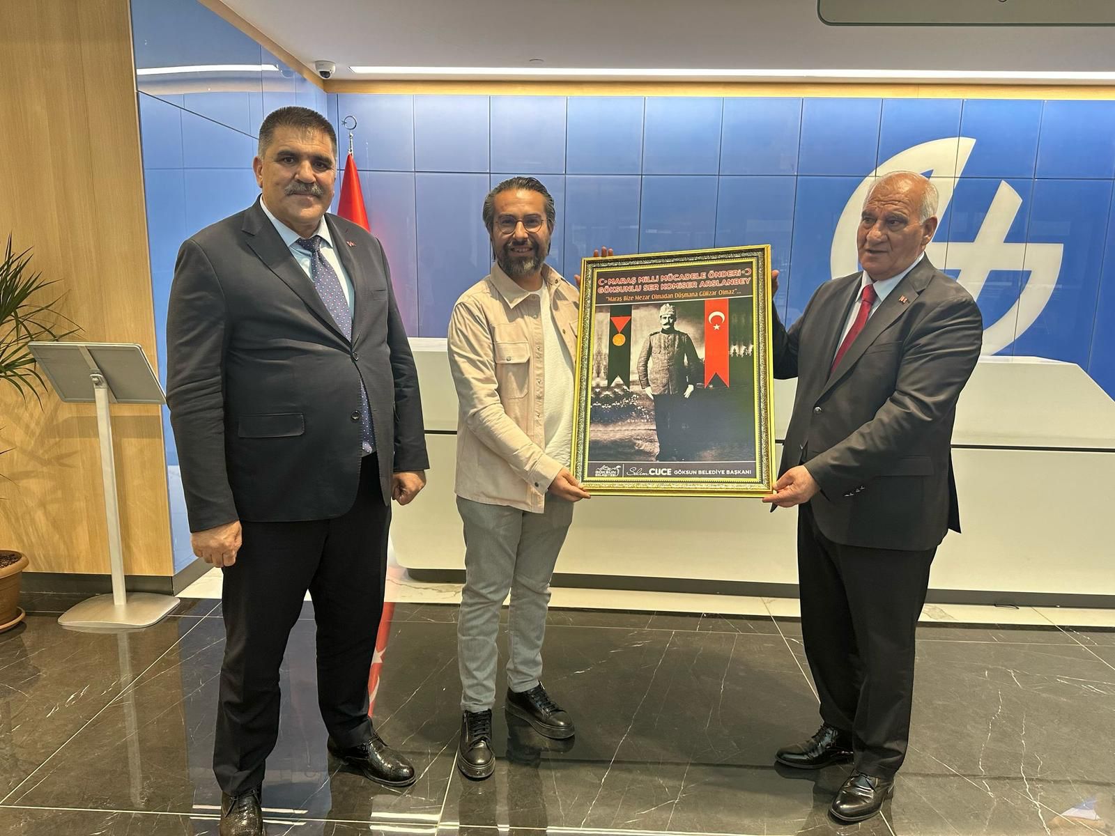 Türkoğlu ve Göksun Belediye Başkanları, Şubat ayında Kahramanmaraşta hizmet vermeye