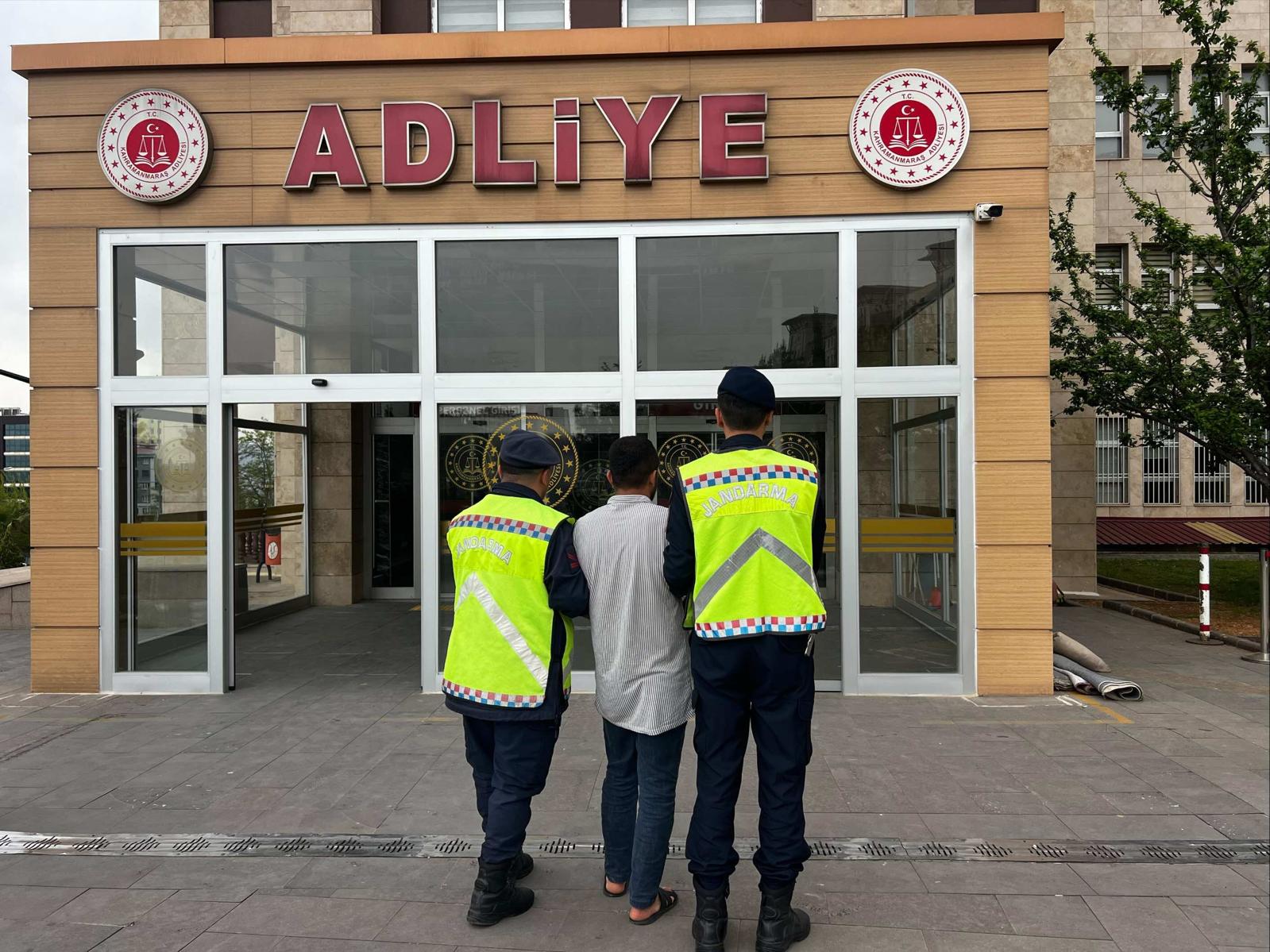 Kahramanmaraş İl Jandarma Komutanlığı ekipleri, aranan şahısların yakalanmasına yönelik gerçekleştirdiği