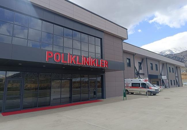 Kahramanmaraş’ın Nurhak ilçesinde kısa süre önce hizmet vermeye başlayan Nurhak