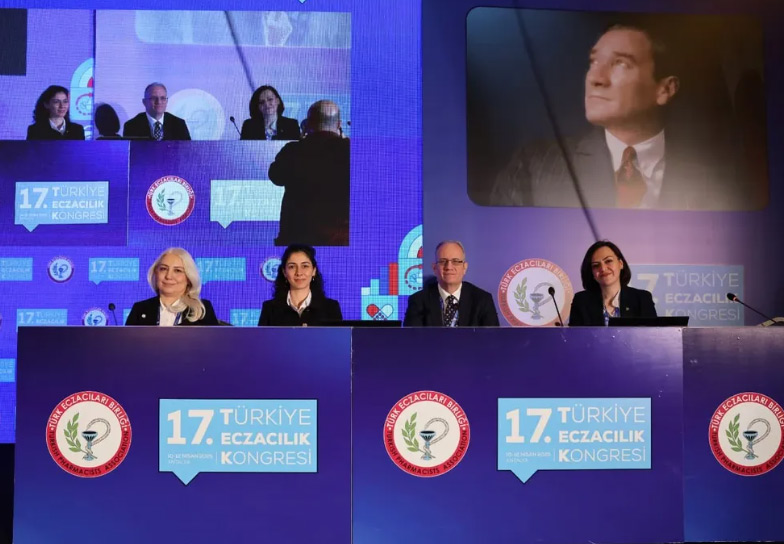 Antalya’da 10-12 Nisan tarihleri arasında “Sağlıkta İyileşmenin Anahtarı: Eczacı” temasıyla