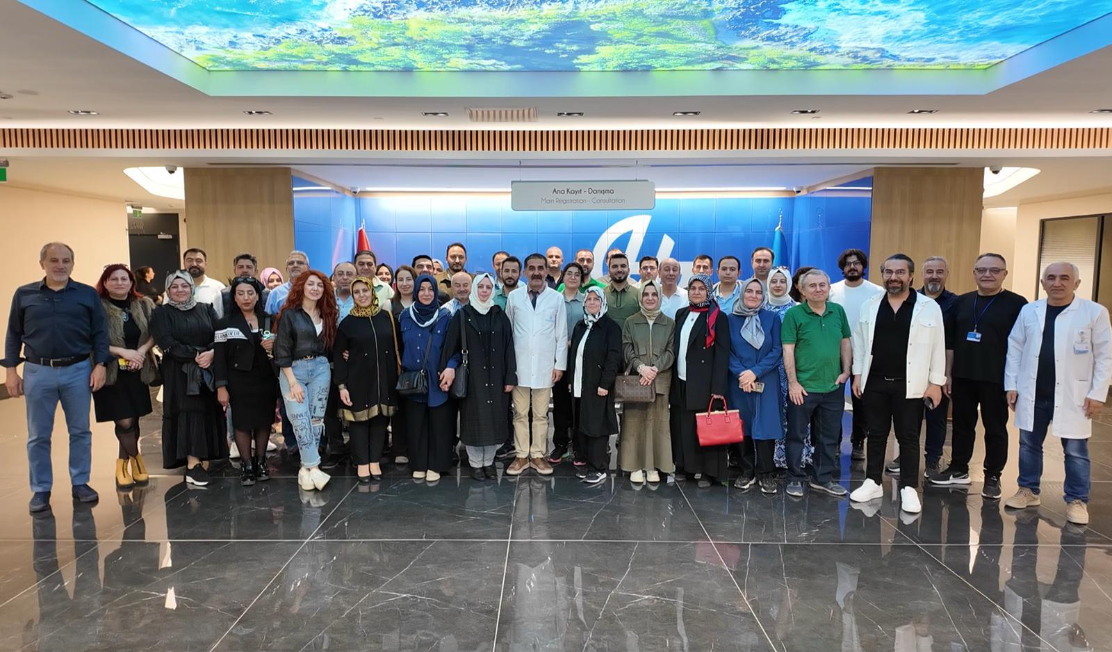 HG Hospital ve Aile Hekimleri Derneği, Kahramanmaraş merkez ve bazı