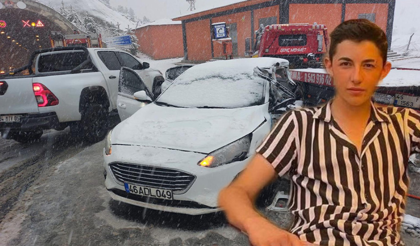 Kahramanmaraş’ın Onikişubat ilçesine bağlı Tekir Mahallesi, genç yaşta bir kayıpla