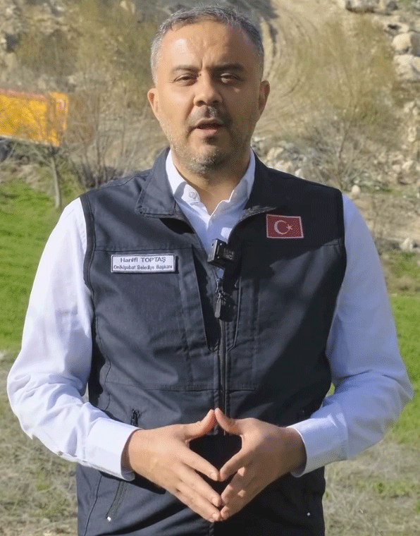 Kahramanmaraş’ın Onikişubat Belediyesi, Kumarlı Mahallesi’nde kurulumuna başladığı hidroelektrik santraliyle yılda