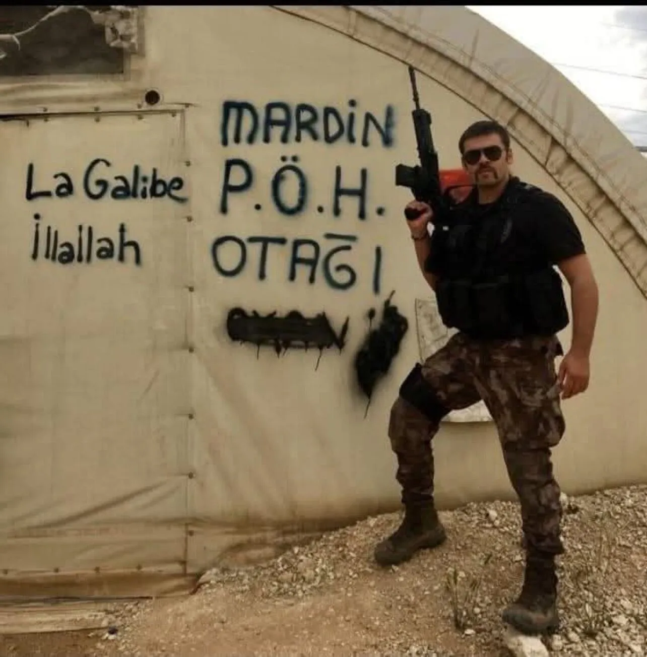 Gaziantep İl Emniyet Müdürlüğü Özel Harekat Şube Müdürlüğü’nde görev yapan