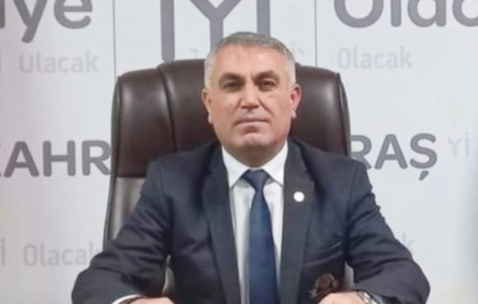 İYİ Parti Kahramanmaraş İl Başkanı Süleyman Tekerek, Türkiye Büyük Millet