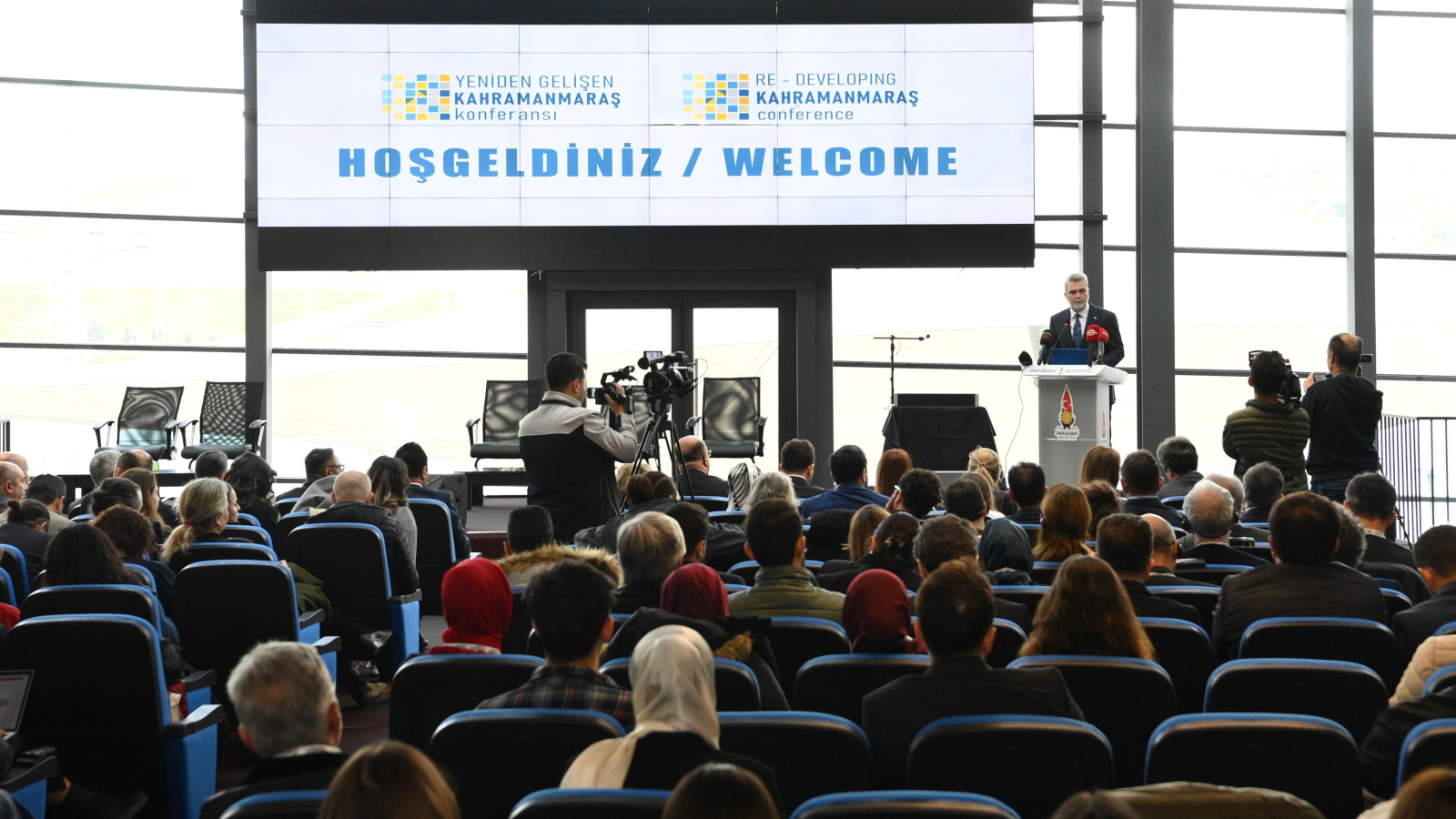 “Yeniden Gelişen Kahramanmaraş” temalı konferansa katılan Başkan Görgel, “Büyükşehir Belediyesi