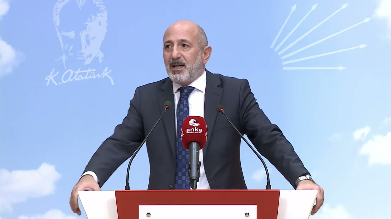 Cumhuriyet Halk Partisi (CHP) Kahramanmaraş Milletvekili Ali Öztunç, parti içindeki