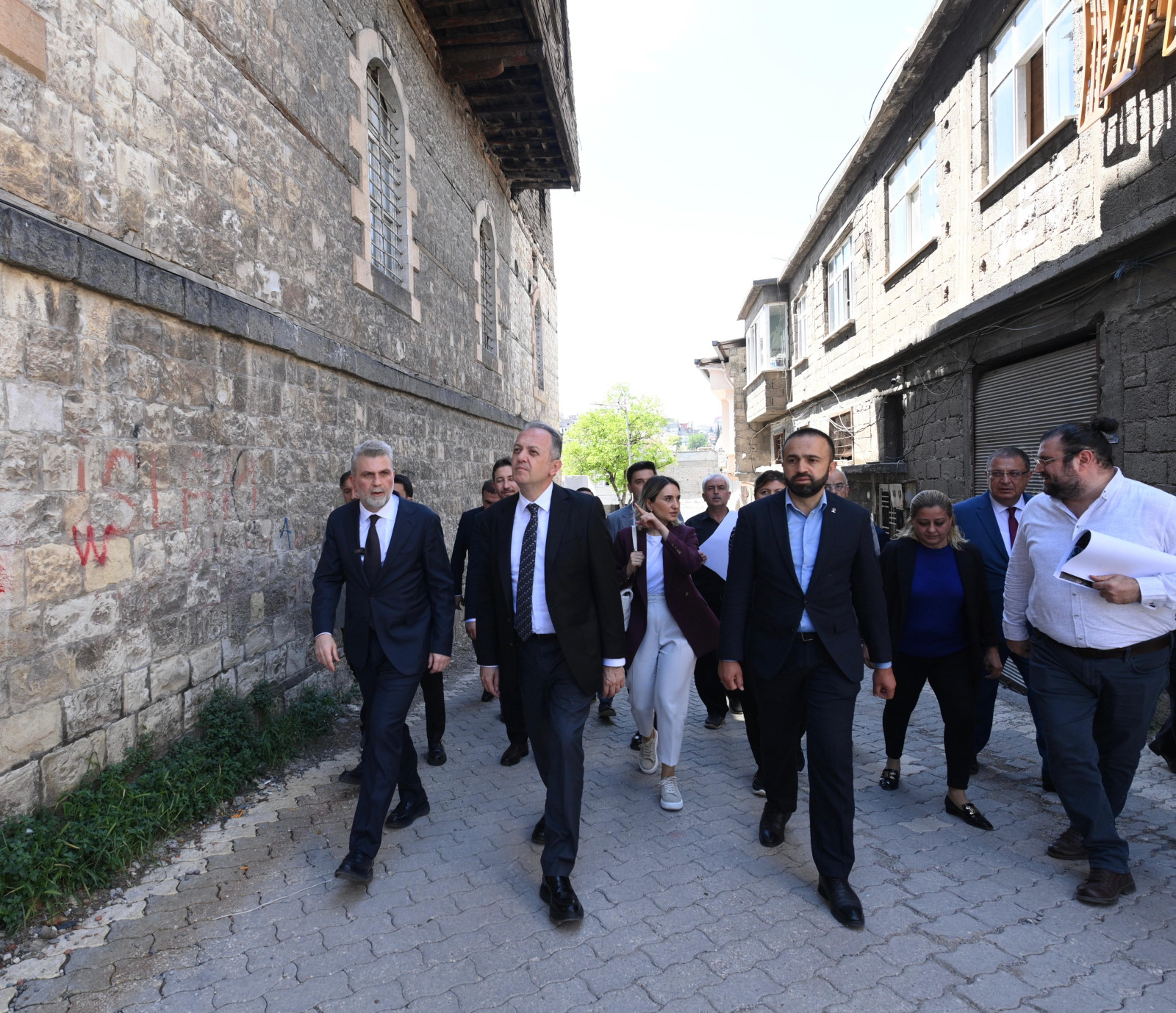 Kültür ve Turizm Bakan Yardımcısı Gökhan Yazgı ile şehrin tarihi