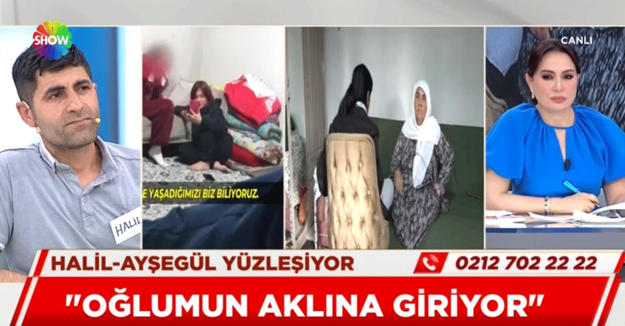 Didem Arslan Yılmaz'ın sunumuyla ekrana gelen "Vazgeçme" programının 1065. bölümünde,