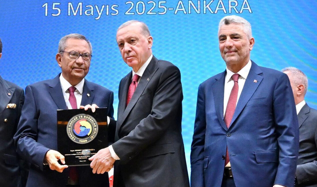 Kahramanmaraş Ticaret ve Sanayi Odası (KMTSO) Meclis Başkanı M. Hanefi