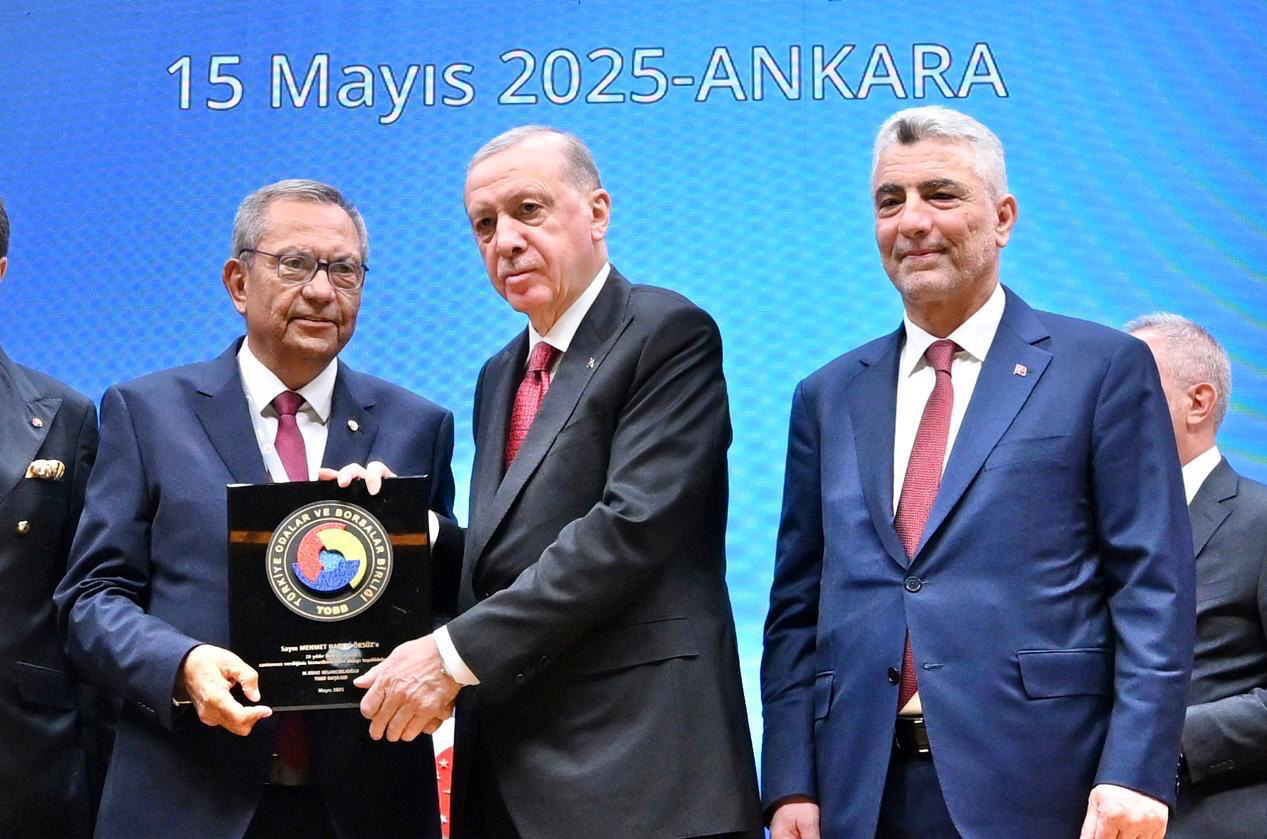 Kahramanmaraş Ticaret ve Sanayi Odası (KMTSO) Meclis Başkanı M. Hanefi